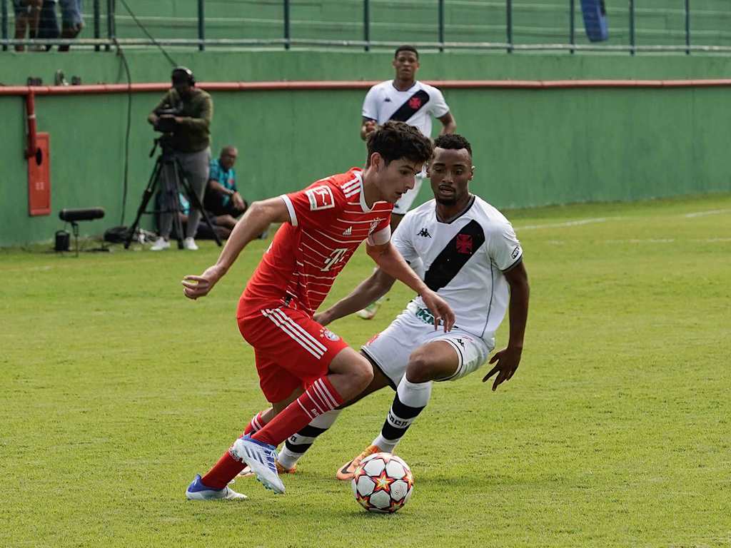 FC Bayern World Squad gegen Vasco da Gama