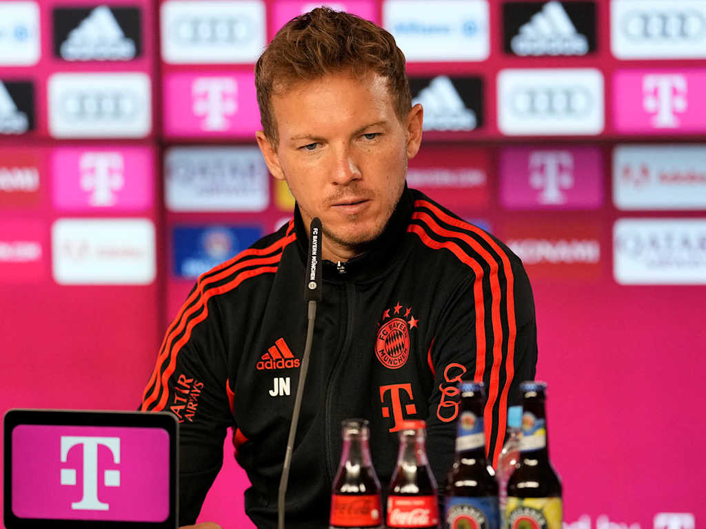 FC Bayern-Trainer Julian Nagelsmann