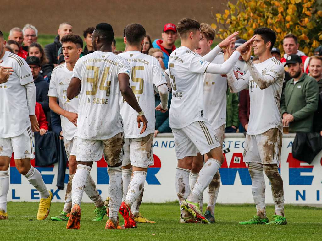Die FC Bayern Amateure reisten am 17. Spieltag der Regionalliga Bayern zur SpVgg Hankofen-Hailing - die besten Szenen im Video.