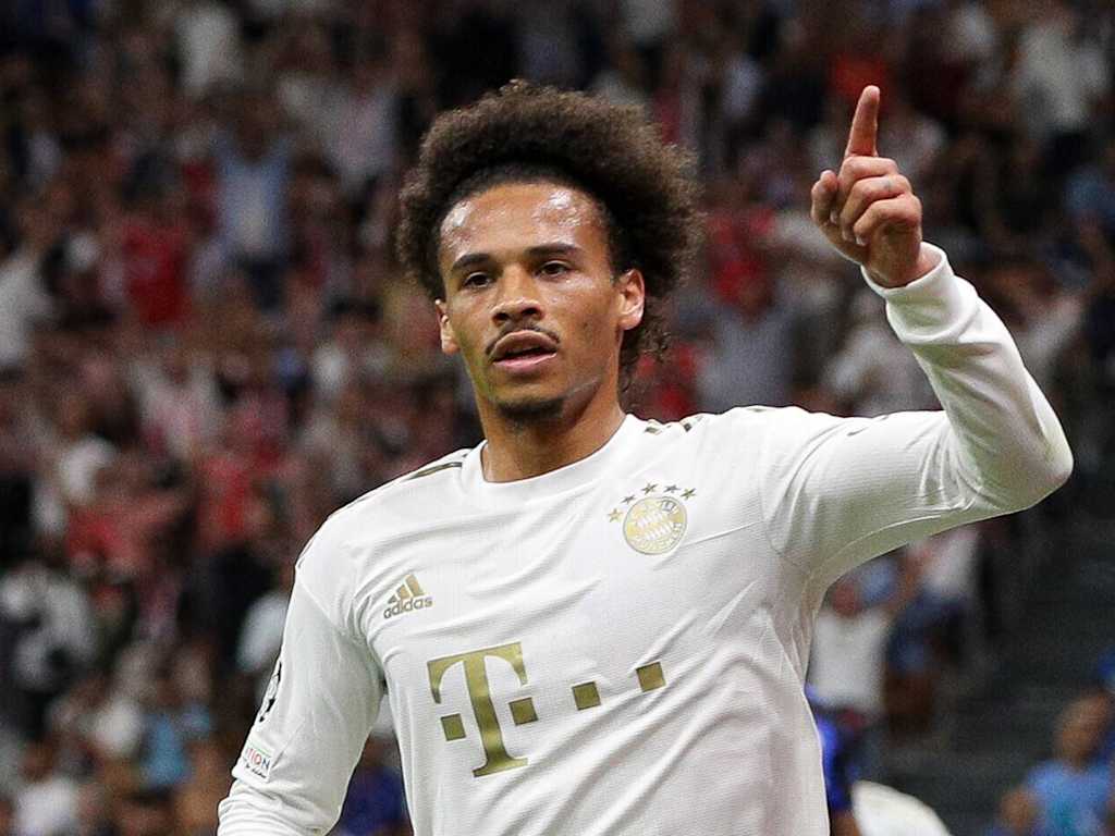 Leroy Sané ist Schütze des FC Bayern Tor des Monats September 2022