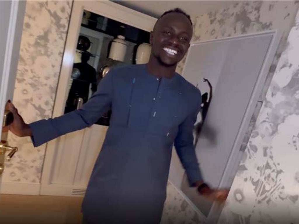 Sadio Mané FC Bayern