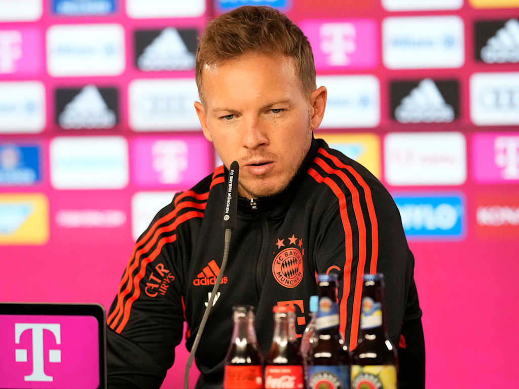 FC Bayern-Trainer Julian Nagelsmann