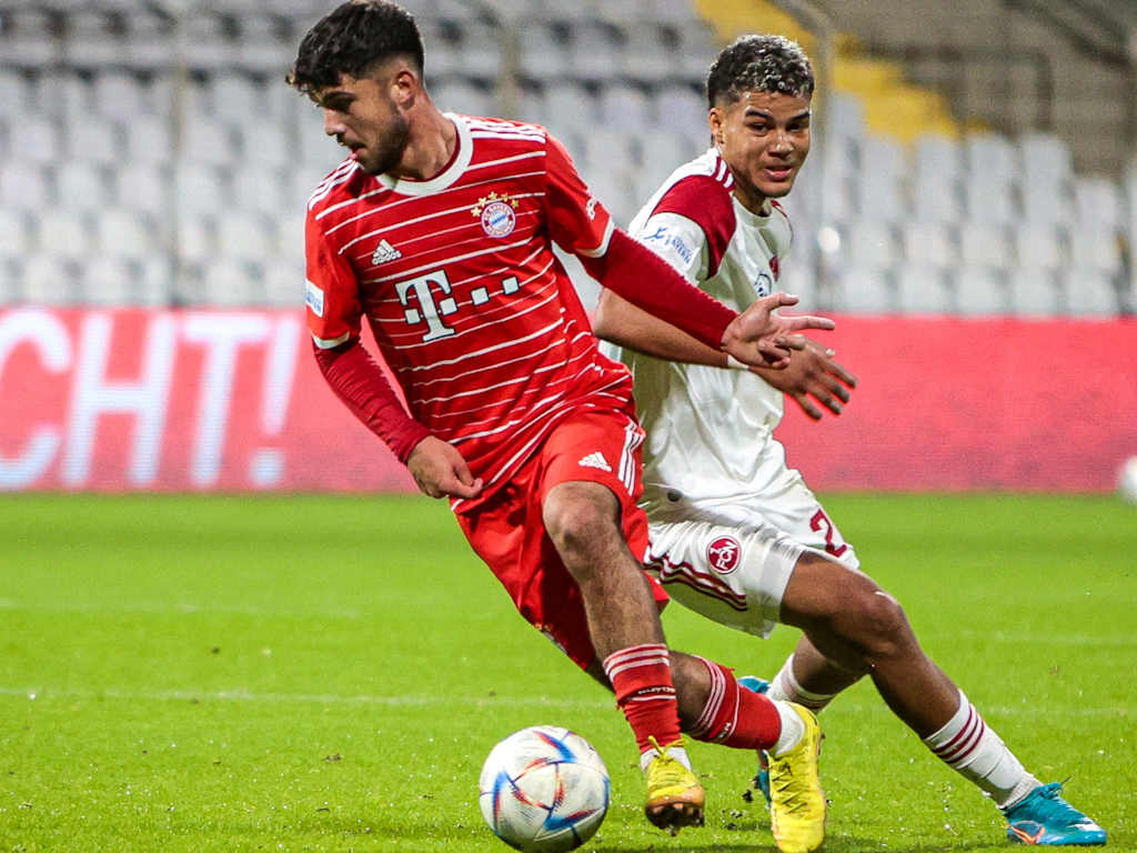 Die FC Bayern Amateure empfingen am 18. Spieltag der Regionalliga Bayern den 1. FC Nürnberg II.