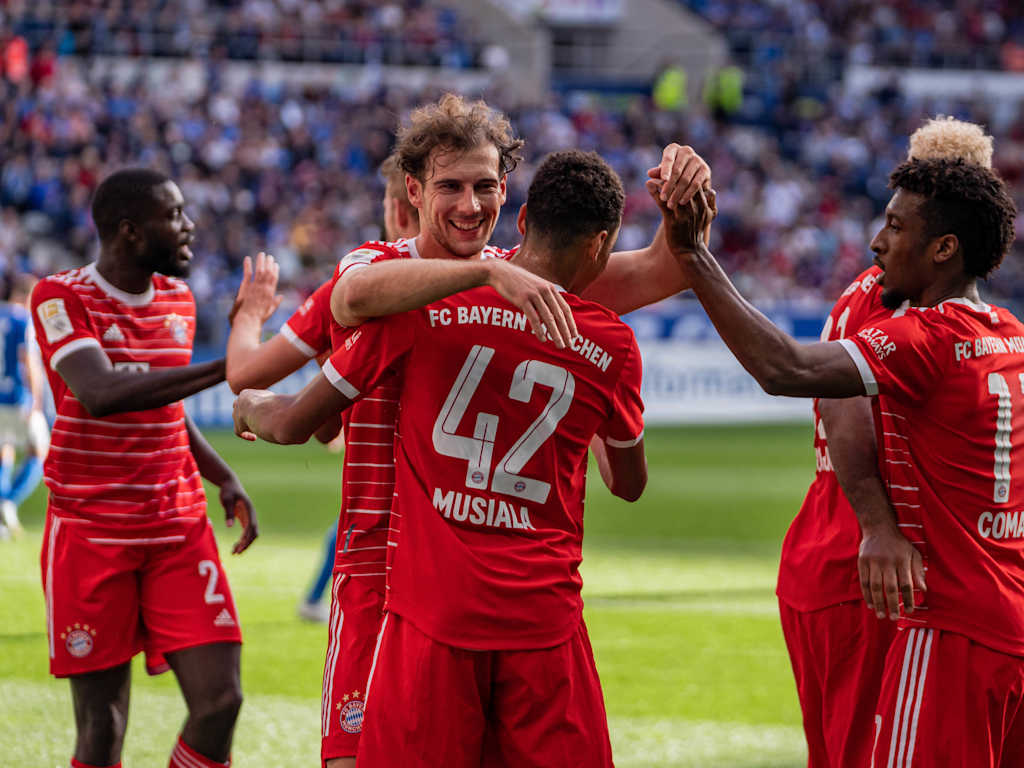 Crónica TSG 1899 Hoffenheim vs. FC Bayern Bundesliga