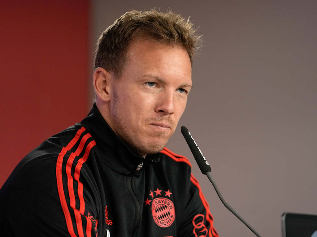 FC Bayern-Trainer Julian Nagelsmann
