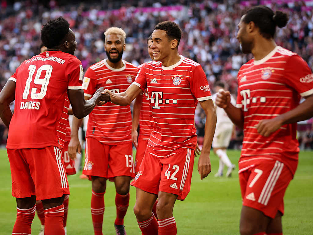 Spielbericht FC Bayern vs. 1. FSV Mainz 05 Bundesliga