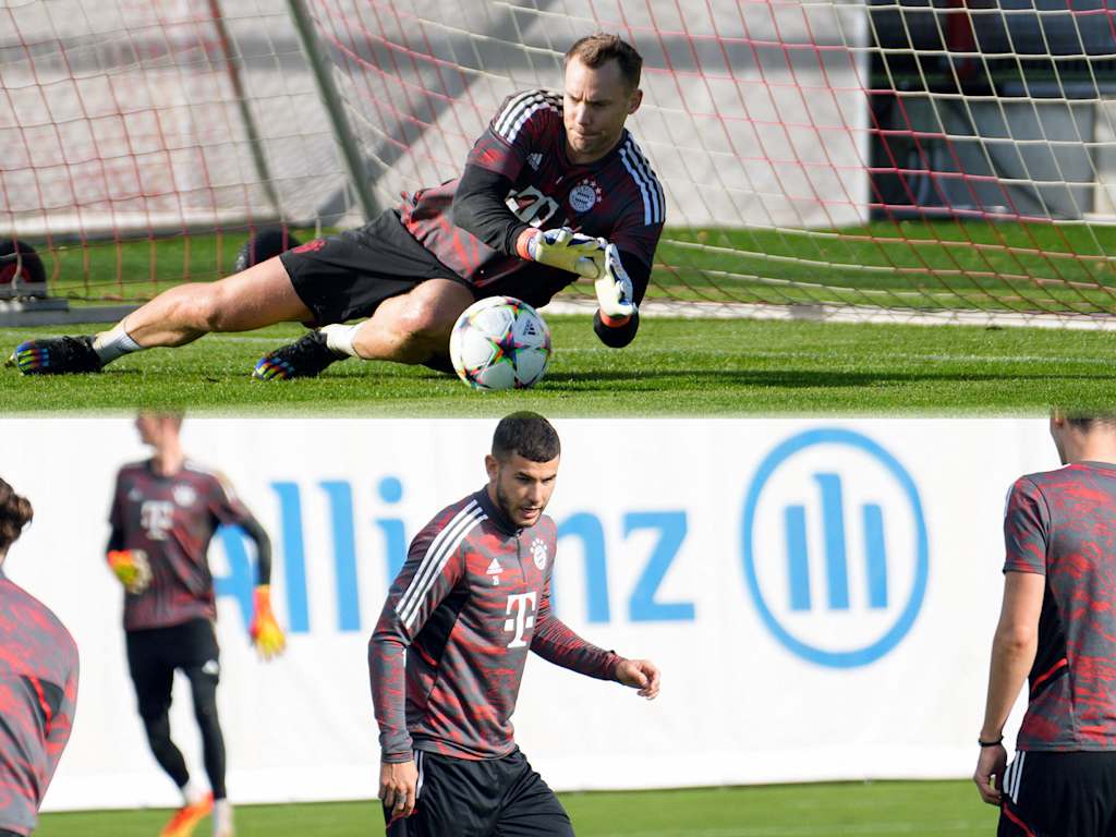 Manuel Neuer, Lucas Hernández, FC Bayern