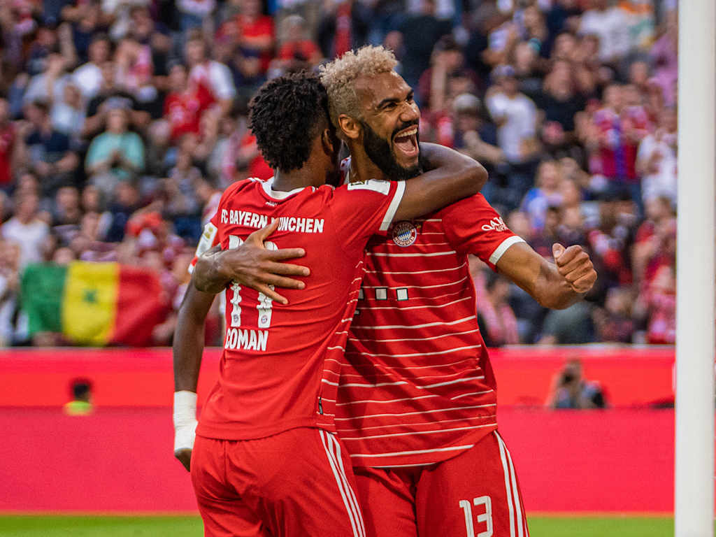 Facts and stats on the Bundesliga game Hertha Berlin vs. FC Bayern