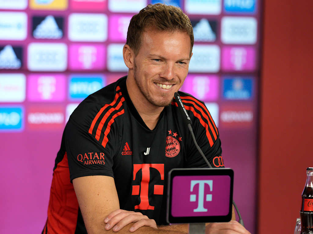 FC Bayern-Trainer Julian Nagelsmann