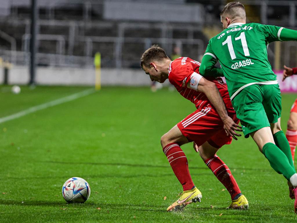 Die FC Bayern Amateure empfingen am 20. Spieltag der Regionalliga Bayern den VfB Eichstätt - die besten Szenen im Video.
