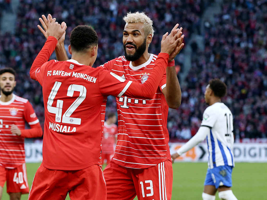 Spielbericht Hertha BSC vs. FC Bayern Bundesliga