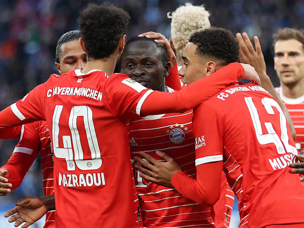 Facts and stats on Bundesliga match FC Bayern vs. SV Werder Bremen