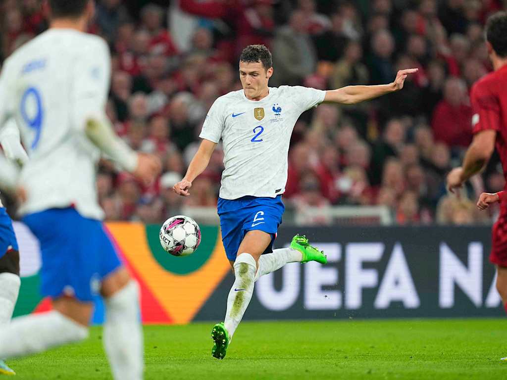 Benjamin Pavard, Frankreich