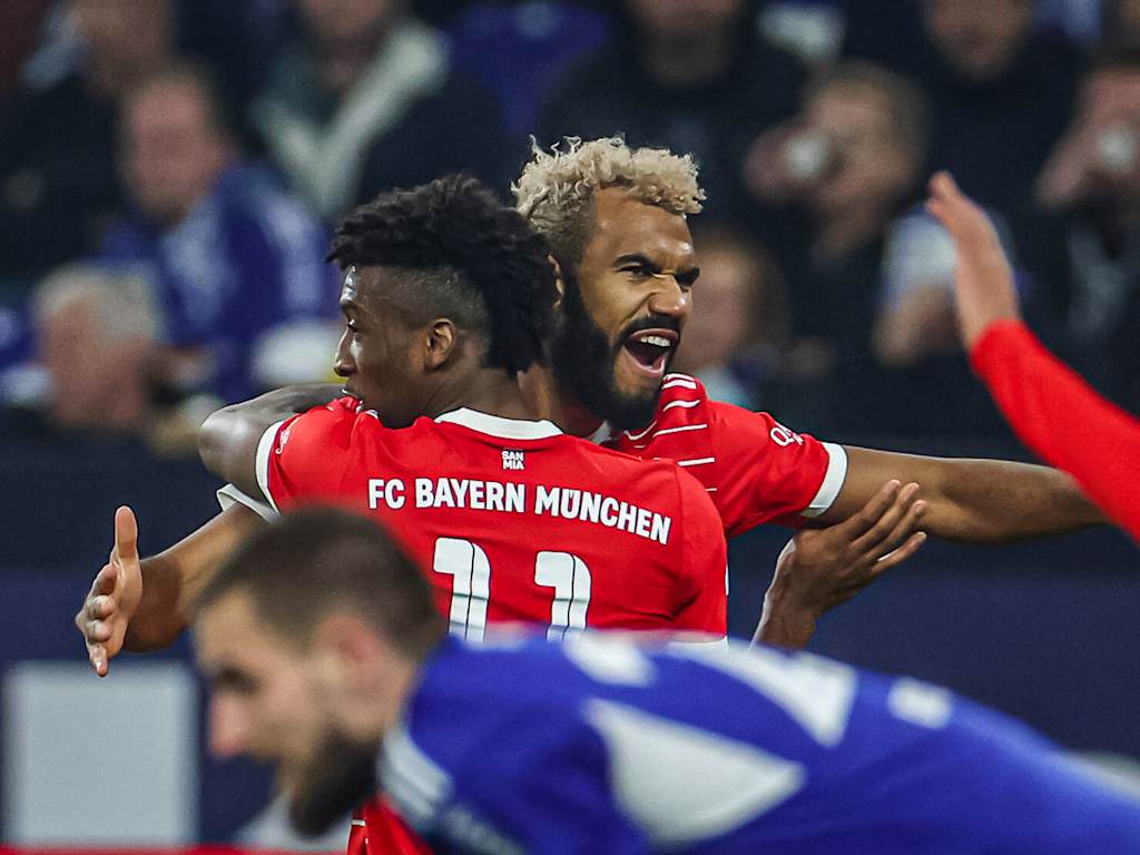 FC Bayern, Eric Maxim Choupo-Moting, Jubel