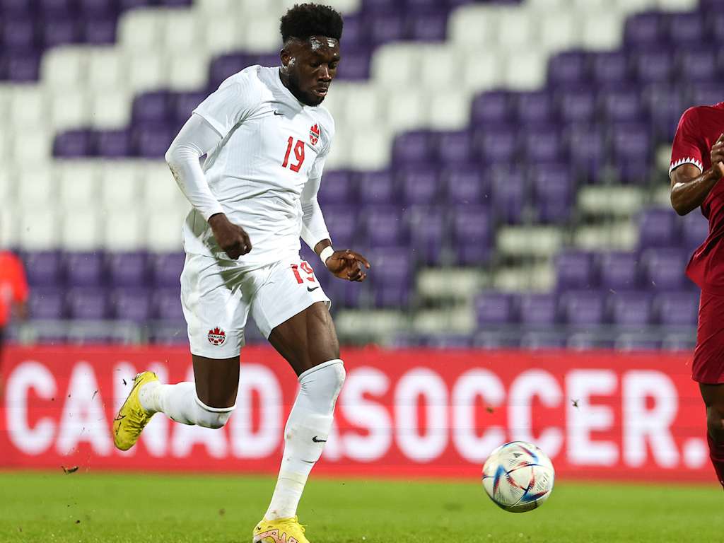 Alphonso Davies, Canada