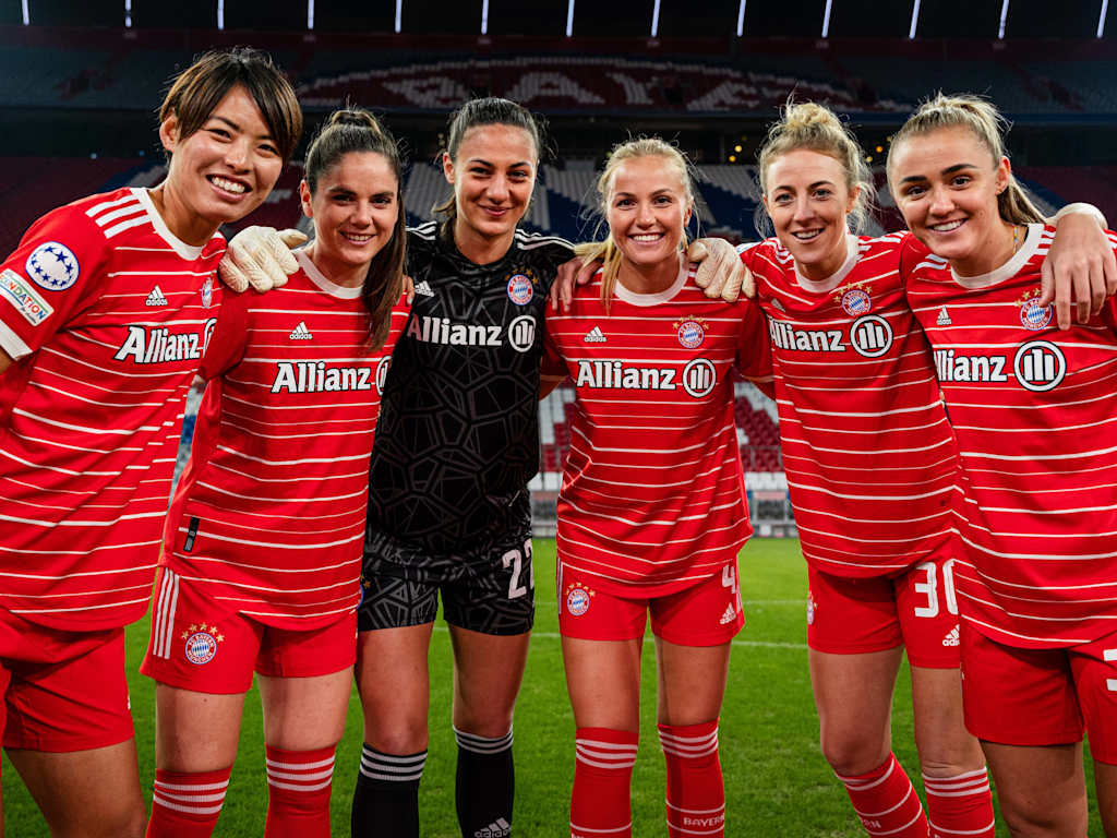 FC Bayern Frauen Allianz Arena Champions League