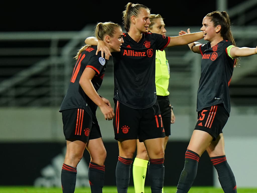 FC Bayern Frauen UEFA Womens Champions League