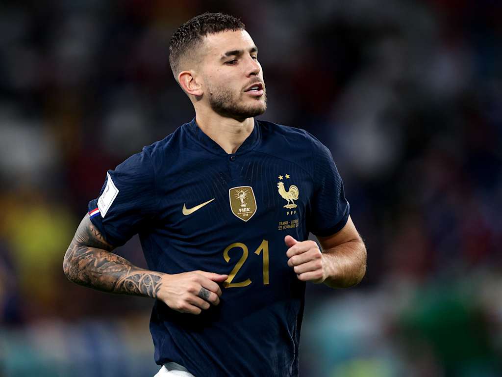 Lucas Hernández, Francia, FC Bayern