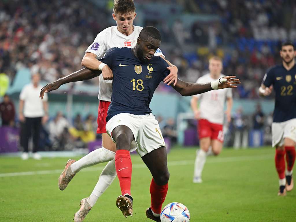Dayot Upamecano Francia