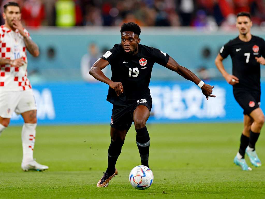 Alphonso Davies, Canada
