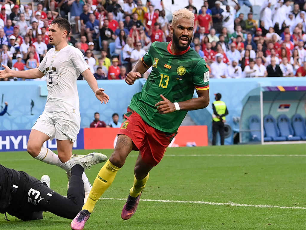 Eric Maxim Choupo-Moting, Camerún