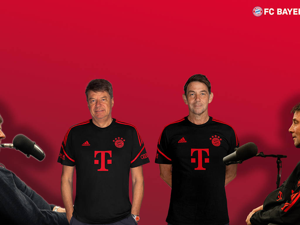 Helmut Erhard und Gerry Hoffmann im FC Bayern-Podcast
