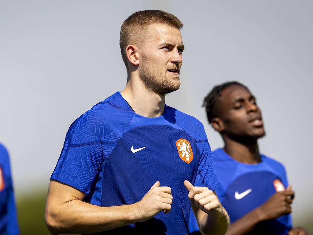 Matthijs de Ligt, Netherlands