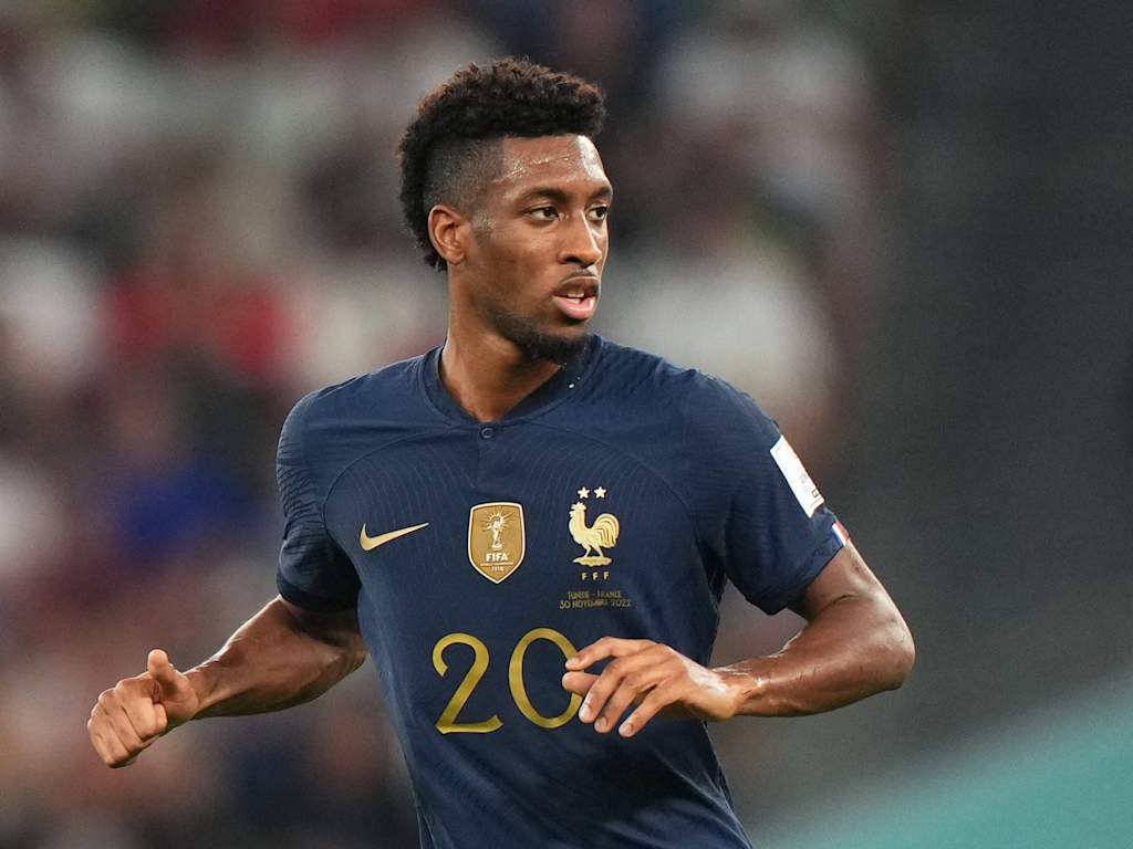 Kingsley Coman, Francia