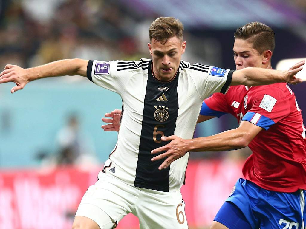 Joshua Kimmich, Alemania
