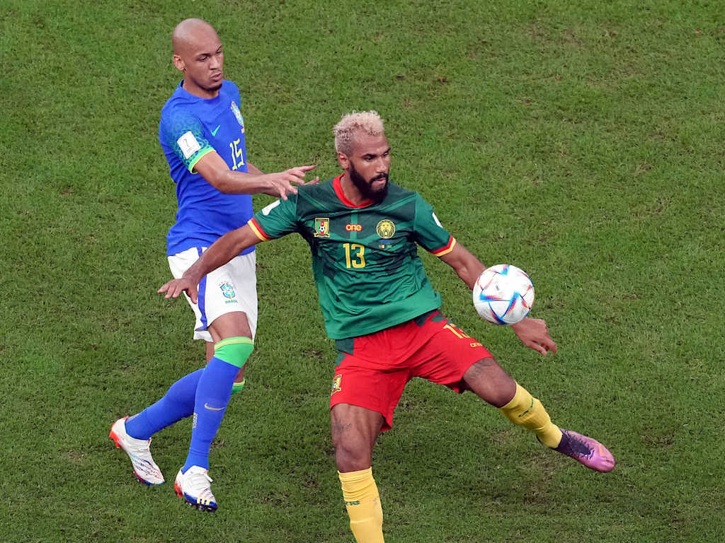 Choupo-Moting, Camerún