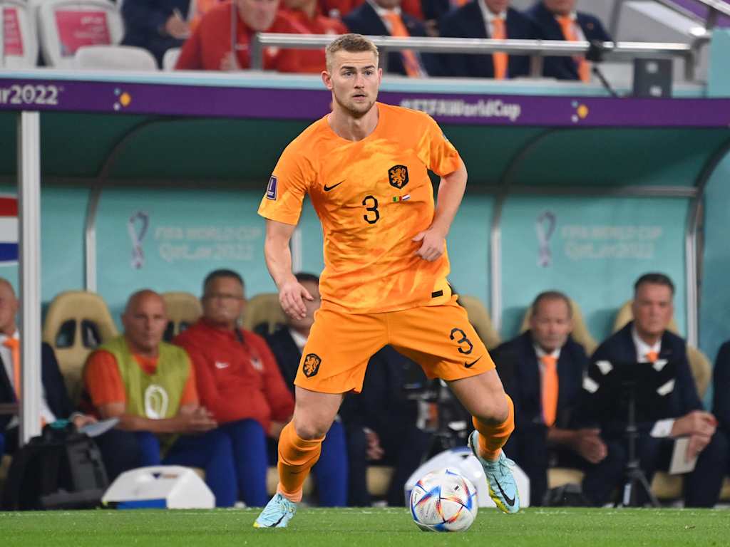 de Ligt, Países Bajos