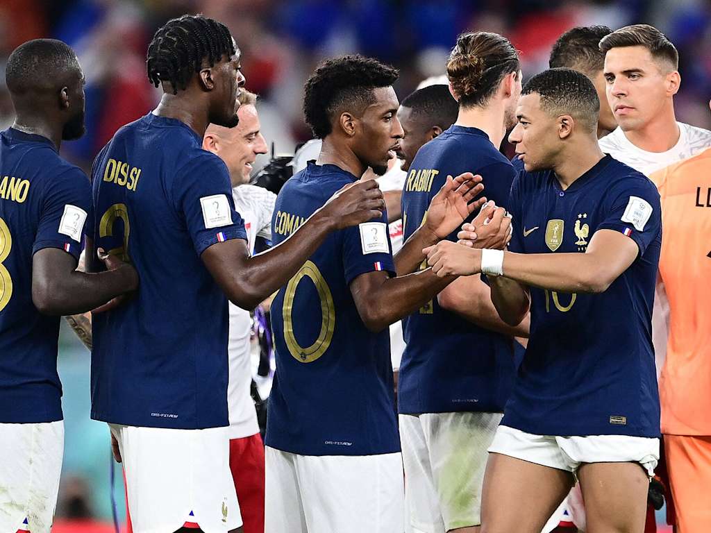 Kingsley Coman, Francia