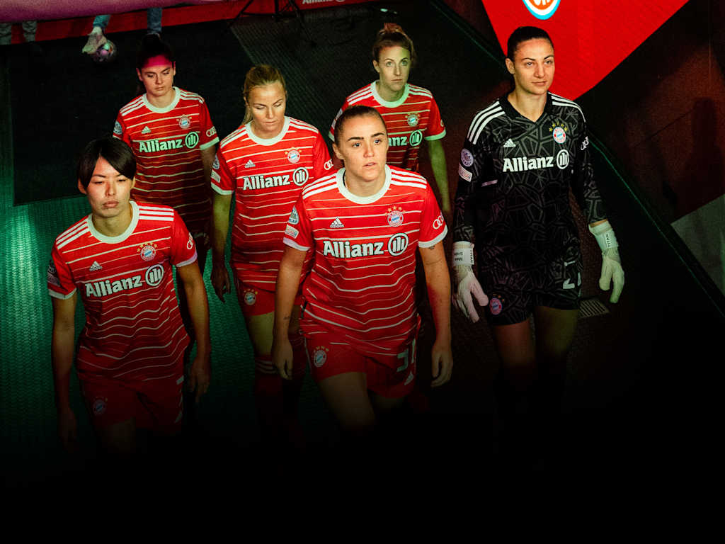FC Bayern Women Allianz Arena Champions League
