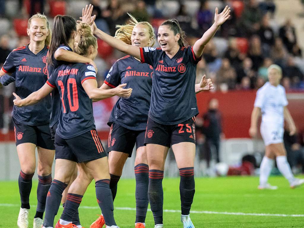 FC Bayern Women UEFA Womens Champions League