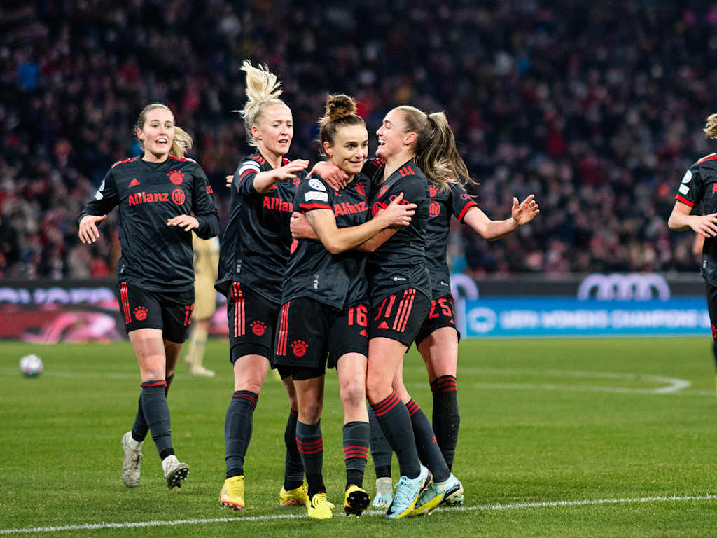 FC Bayern Women UEFA Womens Champions League