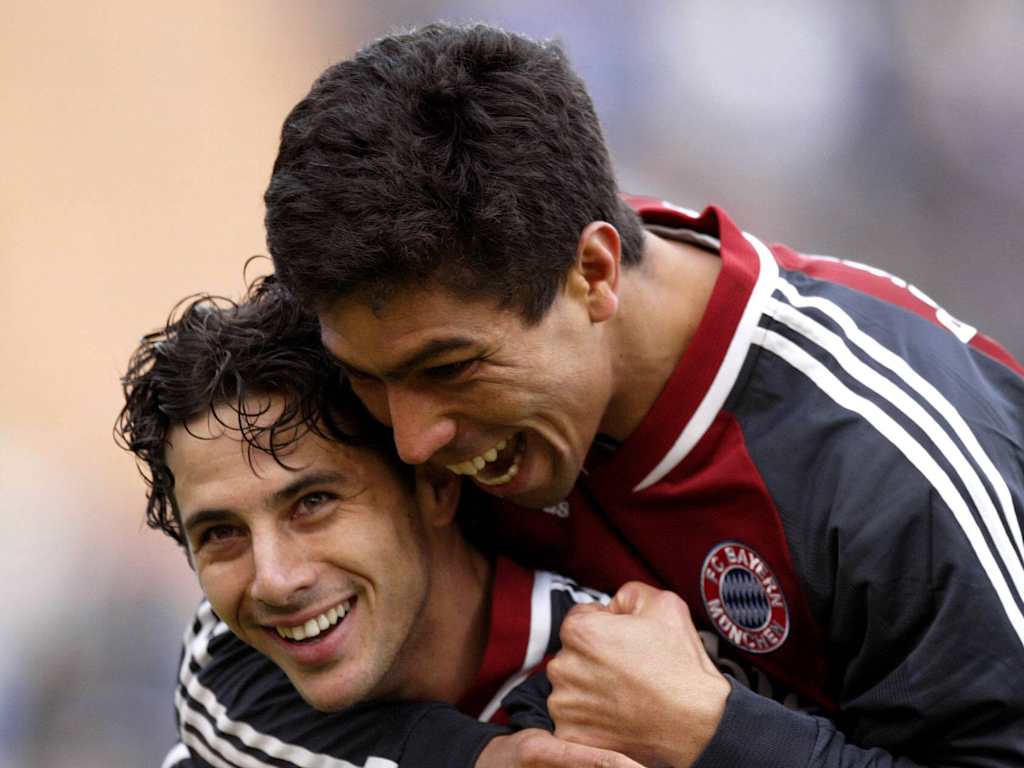 Claudio Pizarro, Giovane Elber FC Bayern