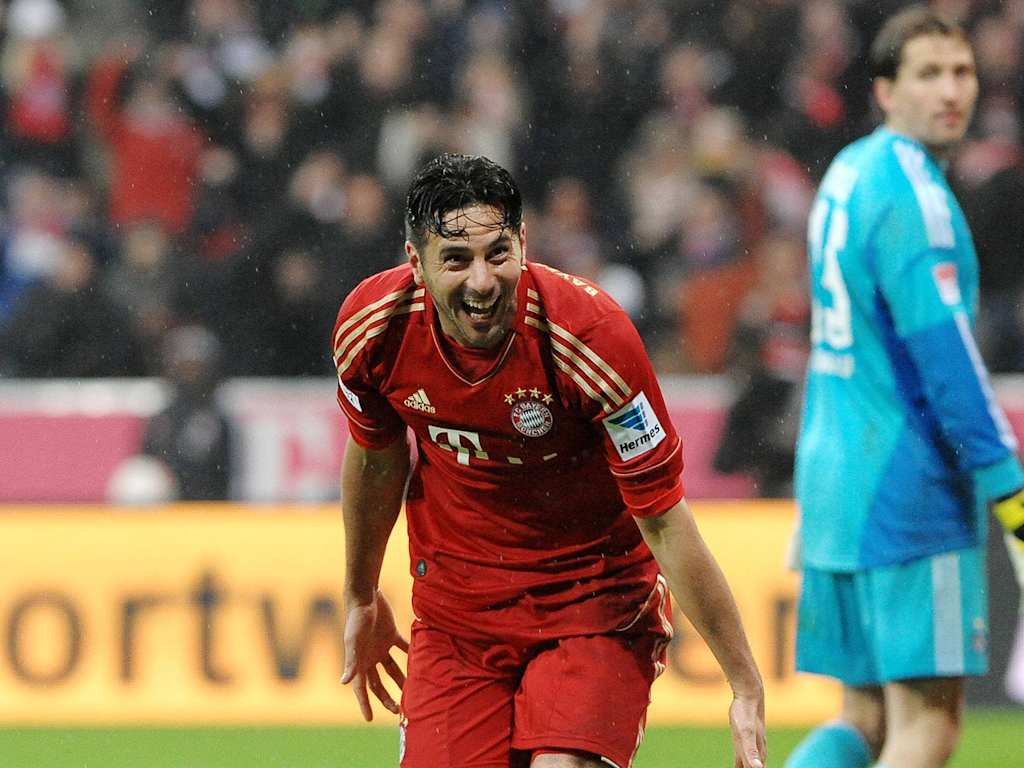 Claudio Pizarro FC Bayern