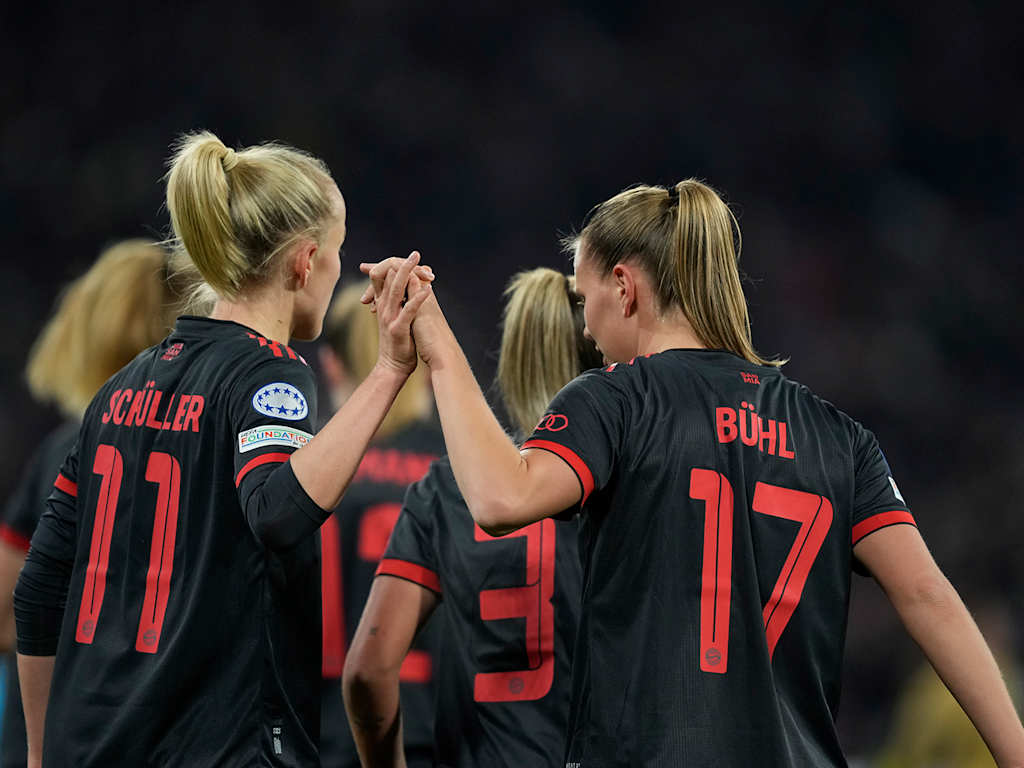 FC Bayern Frauen UEFA Womens Champions League