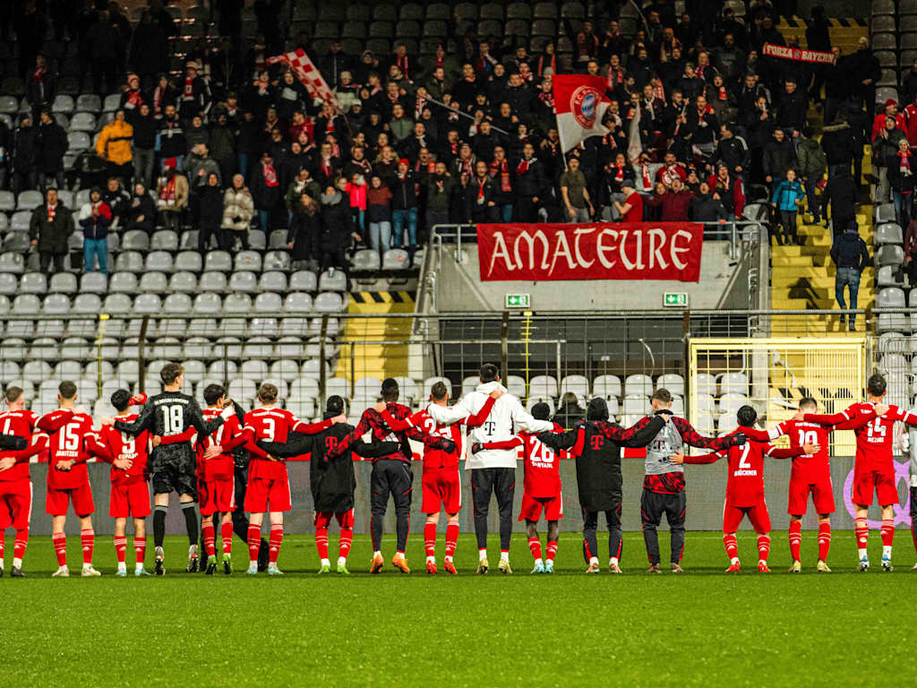 FC Bayern Amateure.