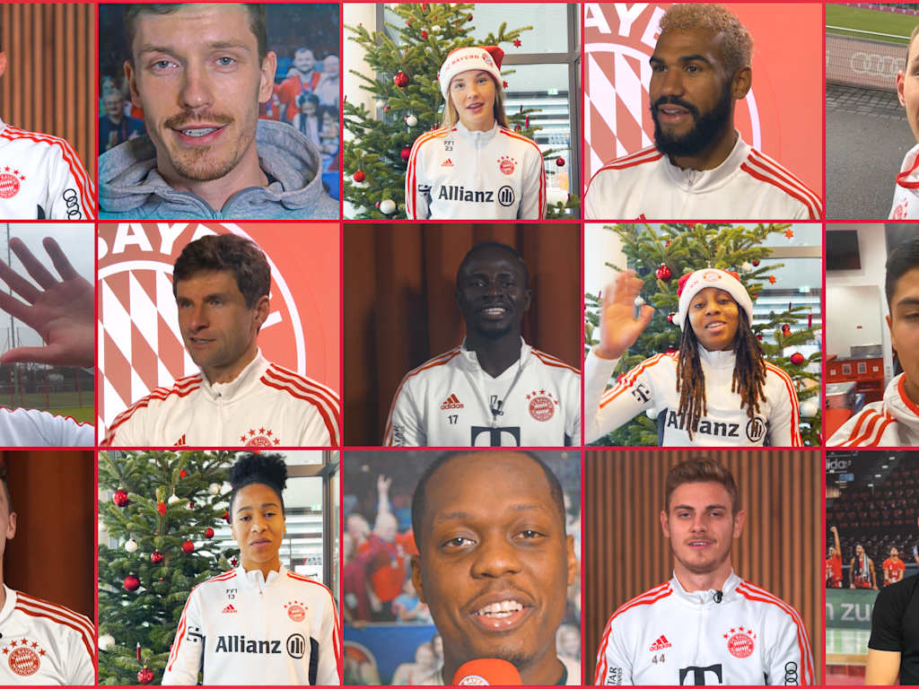 Weihnachtsgrüße, FC Bayern