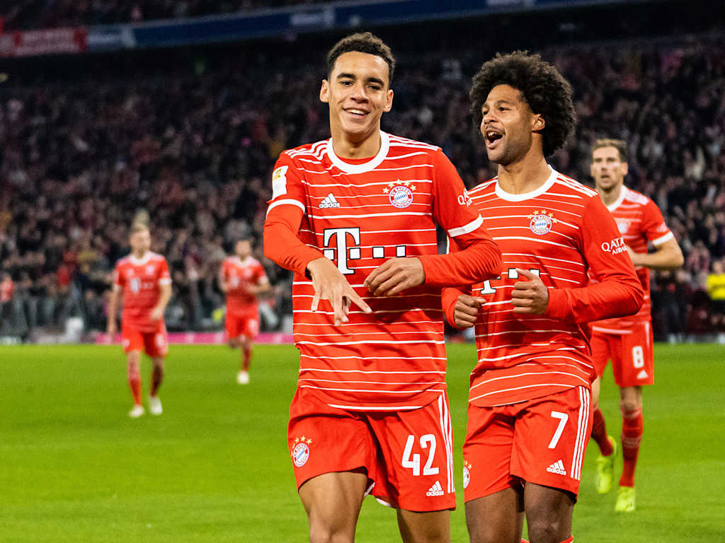 Jamal Musiala es el jugador del FC Bayern Spieler del mes de noviembre de 2022