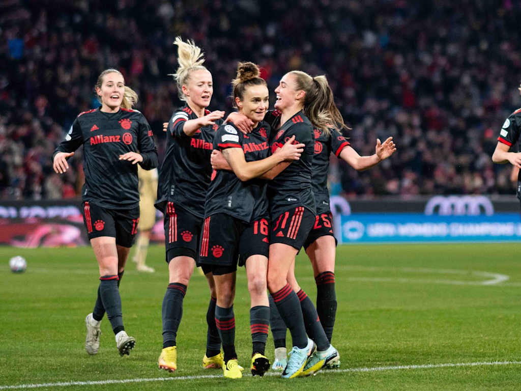 Die FC Bayern Frauen.