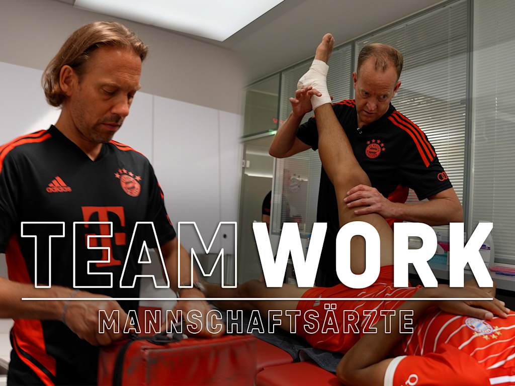 So sieht der Alltag der Mannschaftsärzte des FC Bayern aus