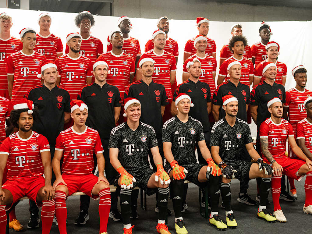Weihnachtssingen, FC Bayern