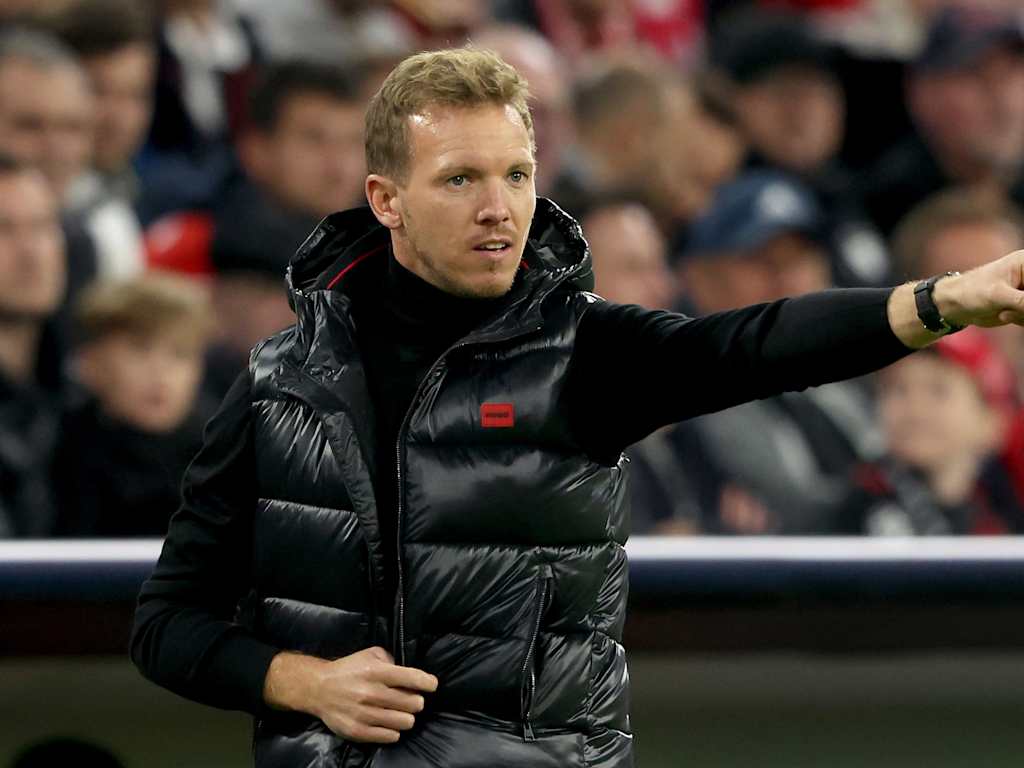 Julian Nagelsmann, Entrenador FC Bayern