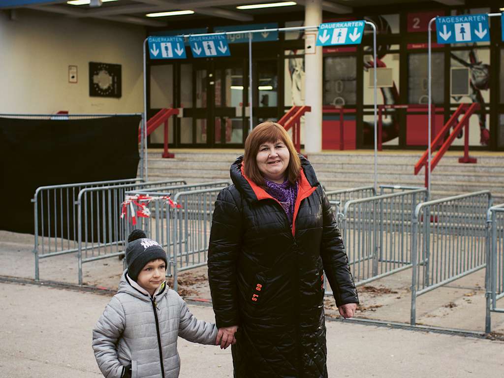 Refugees from Ukraine