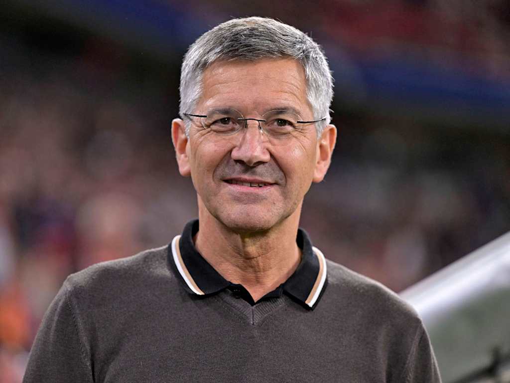 Herbert Hainer, president of FC Bayern
