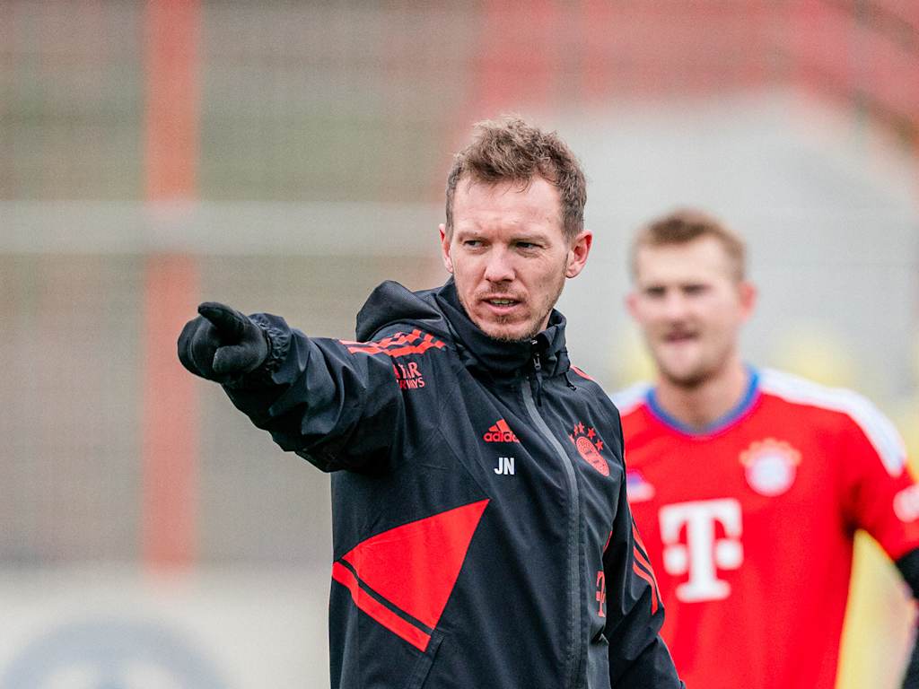 Julian Nagelsmann FC Bayern