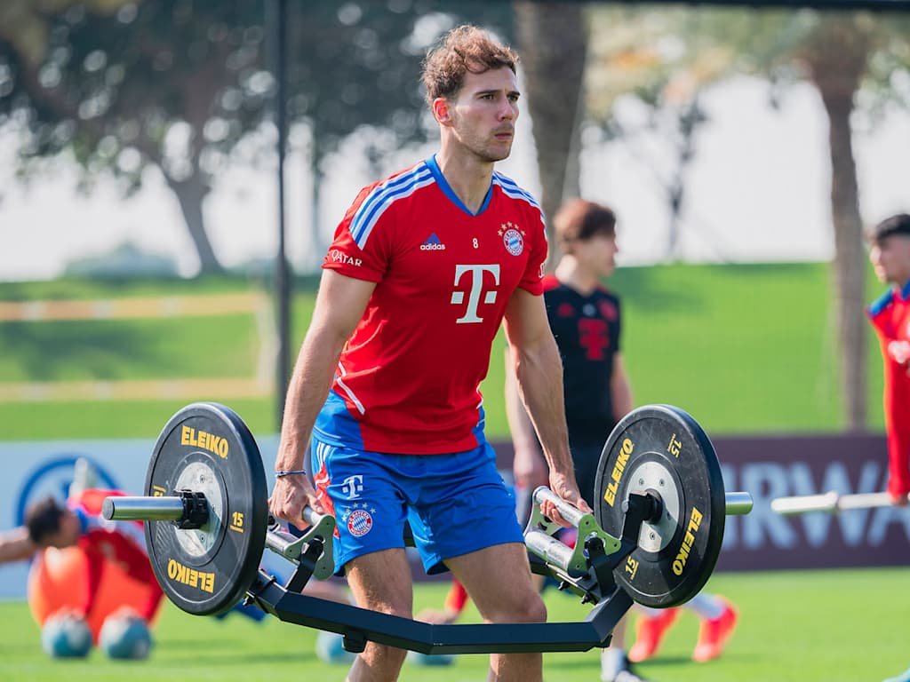 Leon Goretzka FC Bayern.