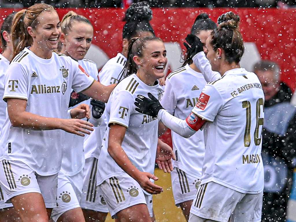 Georgia Stanway ist Schützin des FC Bayern Tor des Monats Dezember 2022